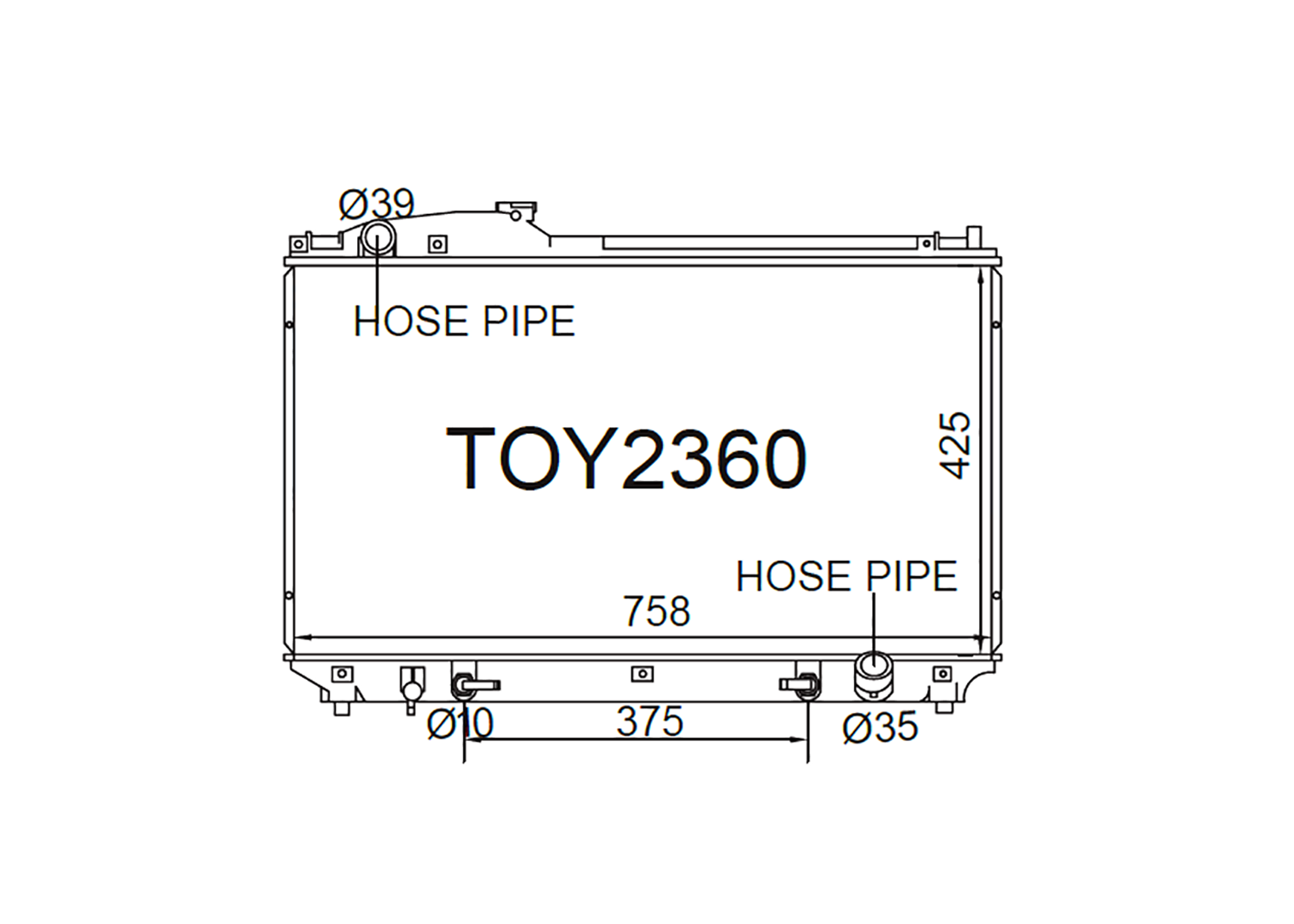 Toyota Celsior UCF30 2003-2006 [With Cap]