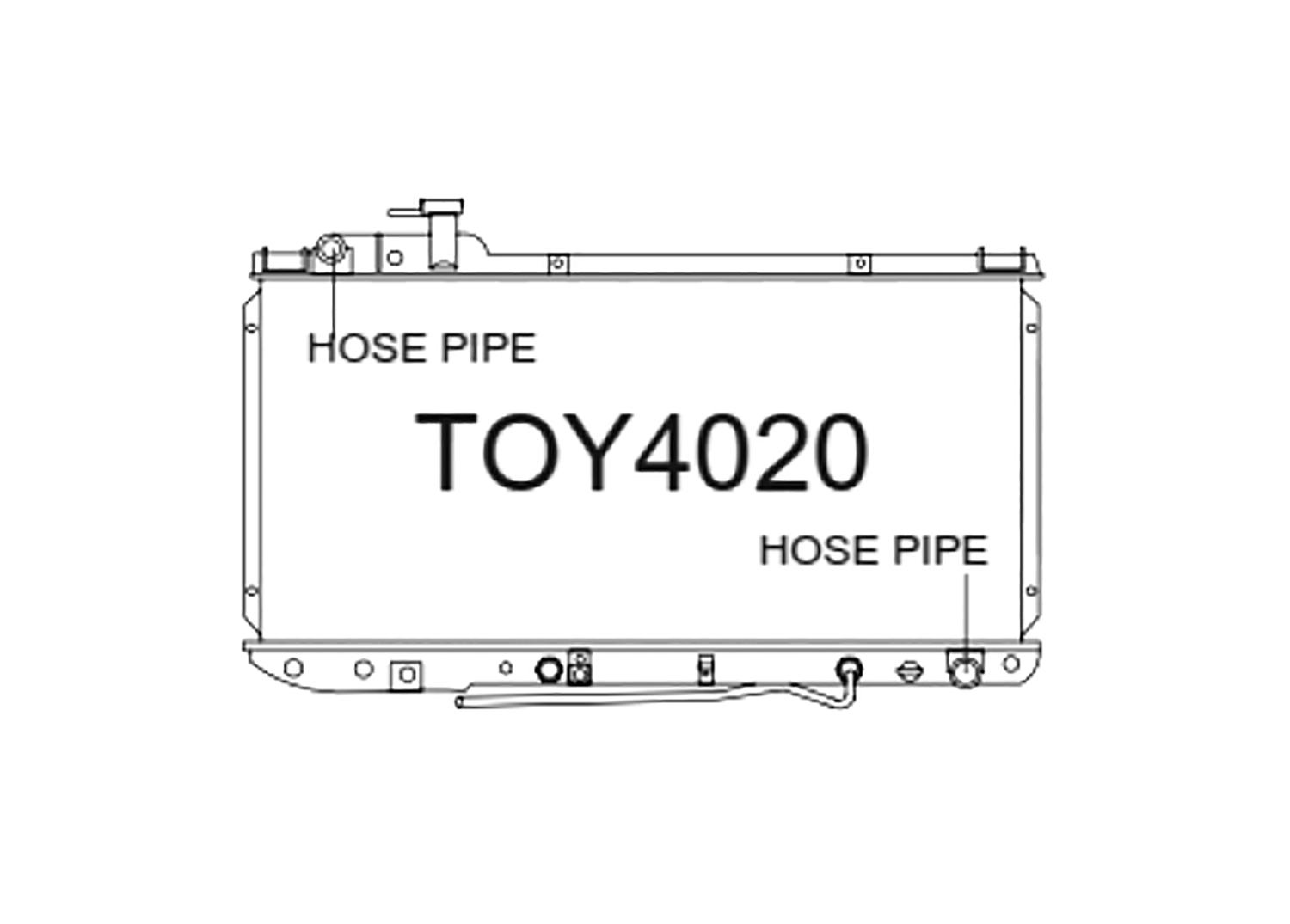 Toyota RAV4 SXA10 2.0L Petrol 1994-1997 [Saddle Mount]