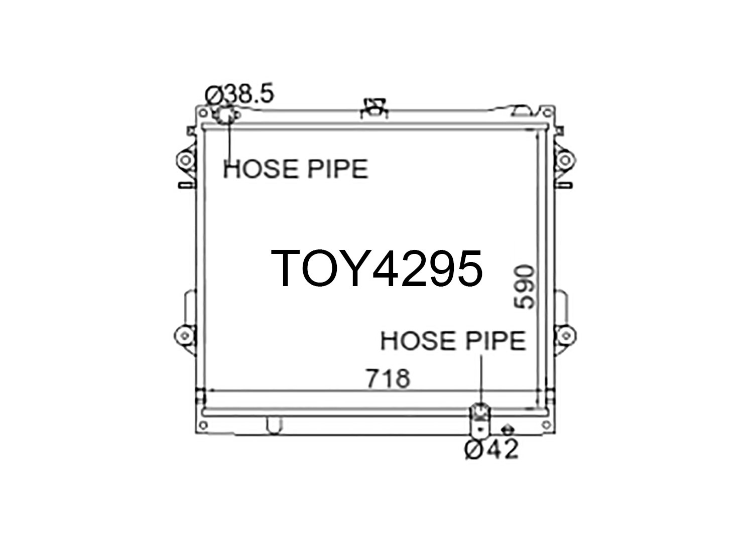 Toyota Land Cruiser UZJ200 4.7L Petrol 2007-2011