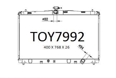 Toyota Camry / Aurion V50 Petrol & hybrid 2011-2017