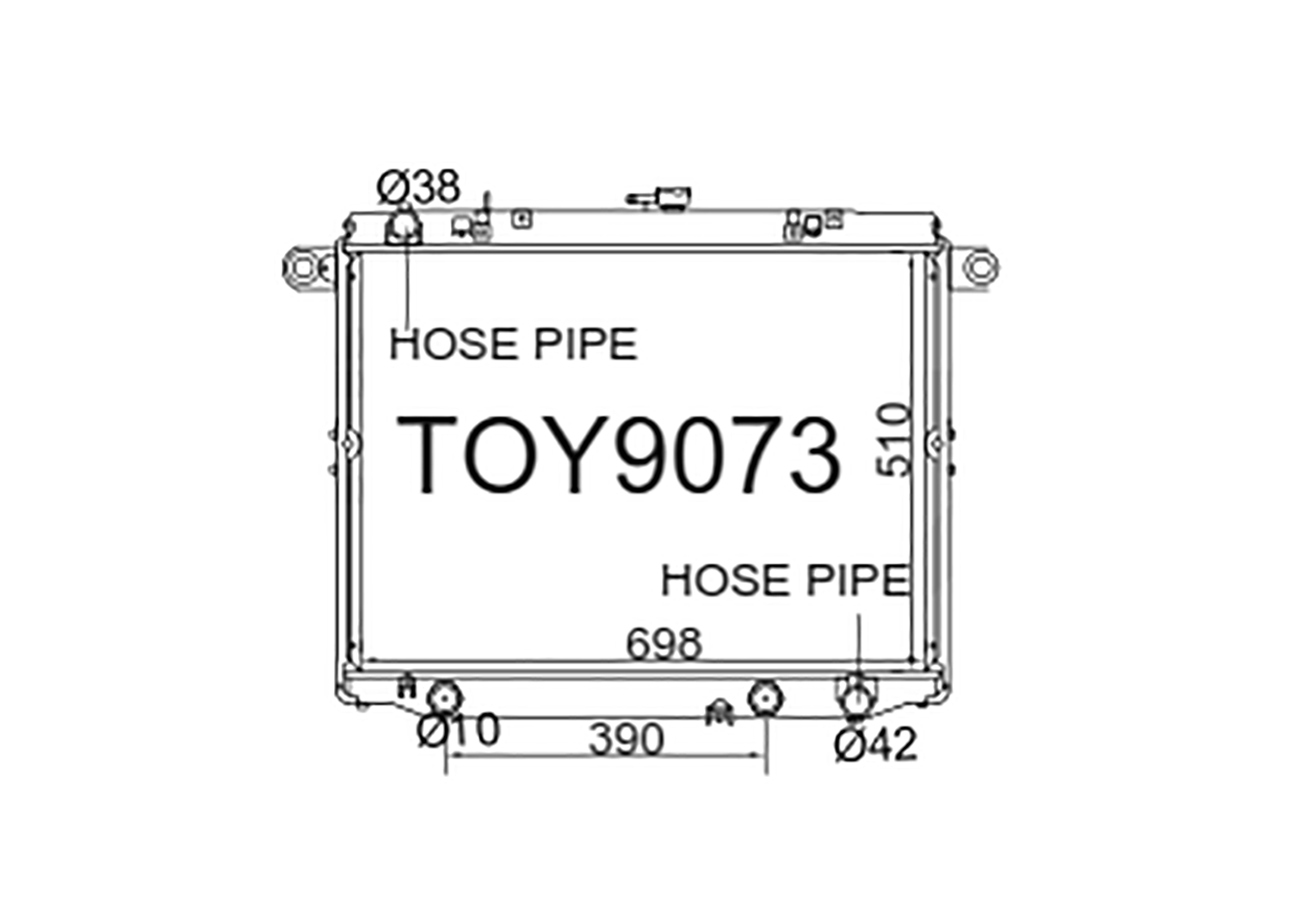 Toyota Land Cruiser HDJ100 & HZJ105 4.2L Diesel 2002-2007