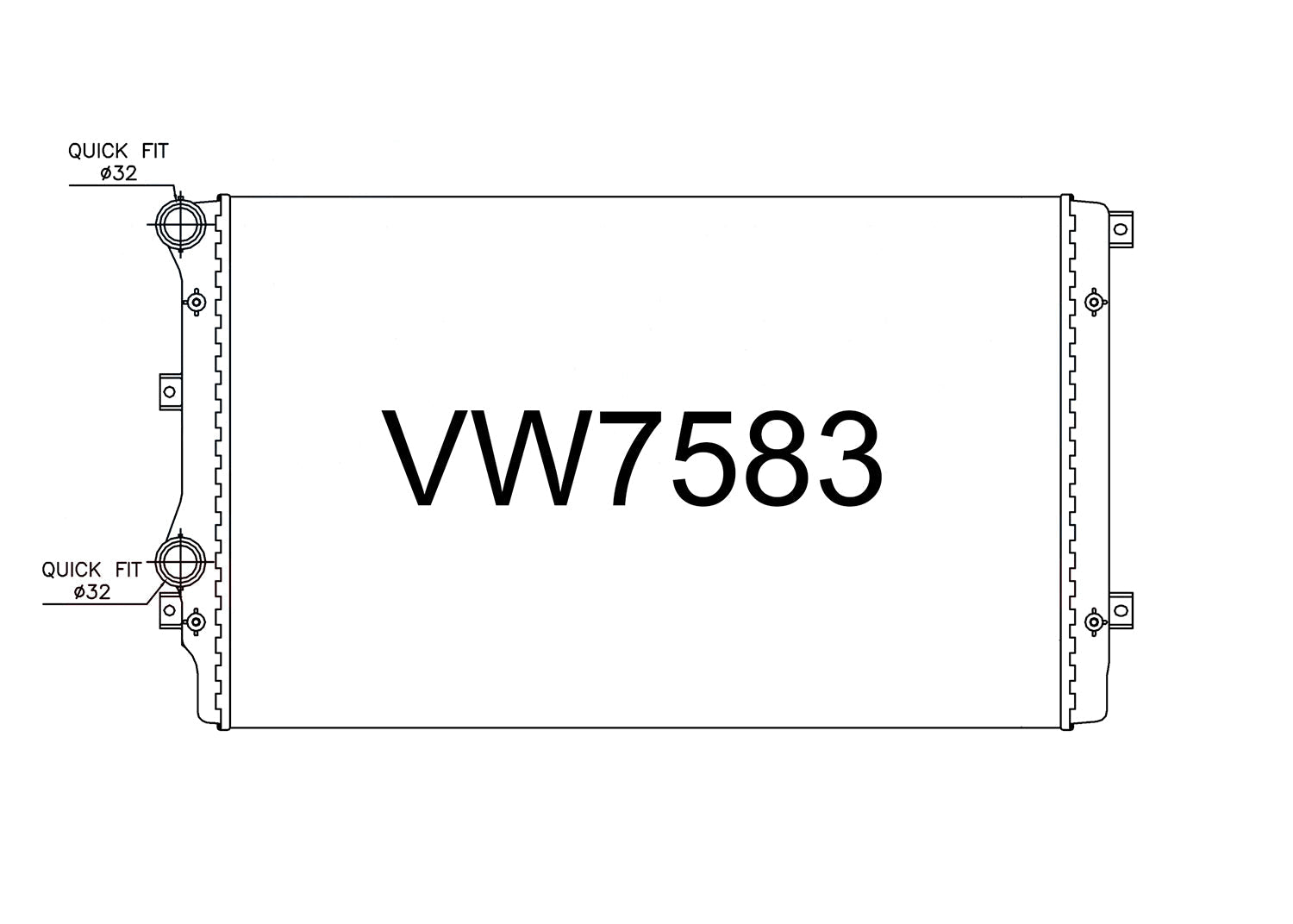 Volkswagen Tiguan 5N / Touran 1T & 5T / Caddy MK3 & MK4 2004-2019