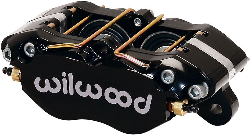 Wilwood 4 Piston Lug Mount Billet DynaPro Caliper with Dust Boots WB120-11481