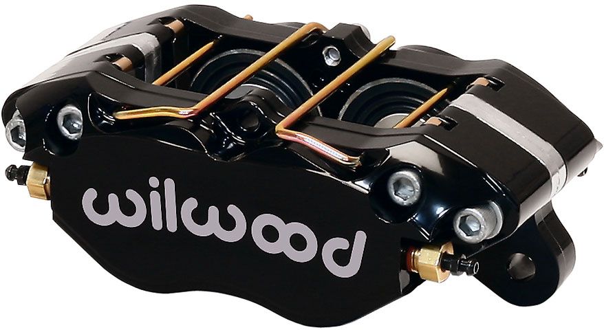 Wilwood 4 Piston Lug Mount Billet DynaPro Caliper with Dust Boots WB120-11482