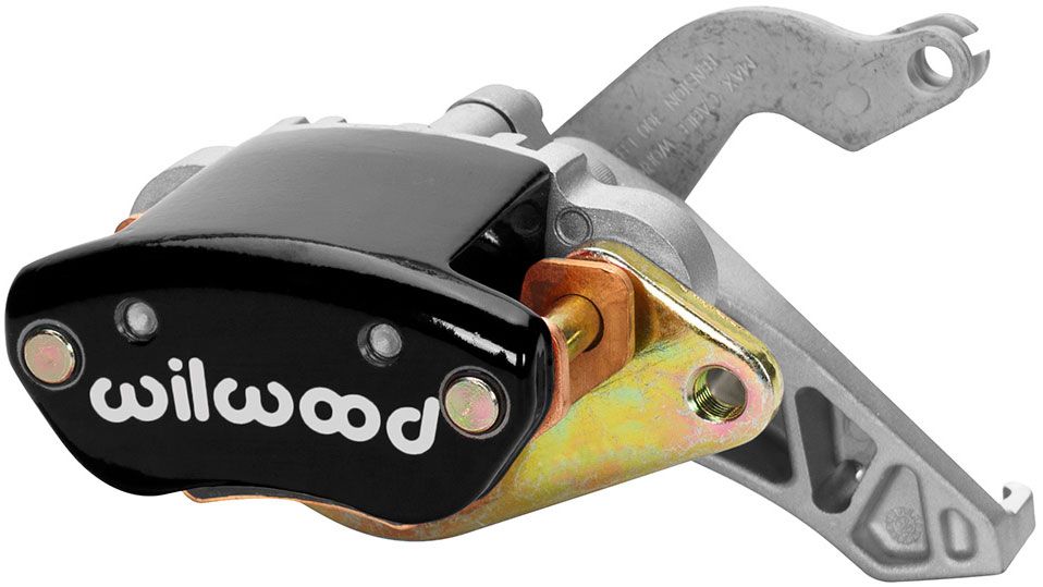 Wilwood 1-Piston MC4 Mechanical Park Brake Caliper L/H - Black WB120-12070-BK