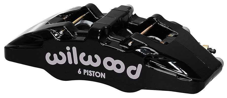 Wilwood Forged Dynapro 6 Lug Mount Caliper, 1.38/1.00/1.00" Pistons, .81" Disc WB120-134