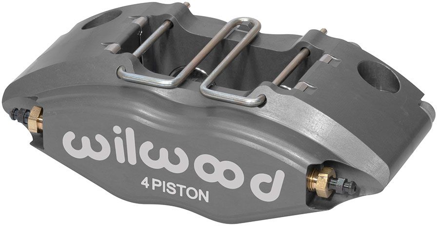 Wilwood 4 Piston Radial Mount Billet Powerlite Caliper WB120-8724