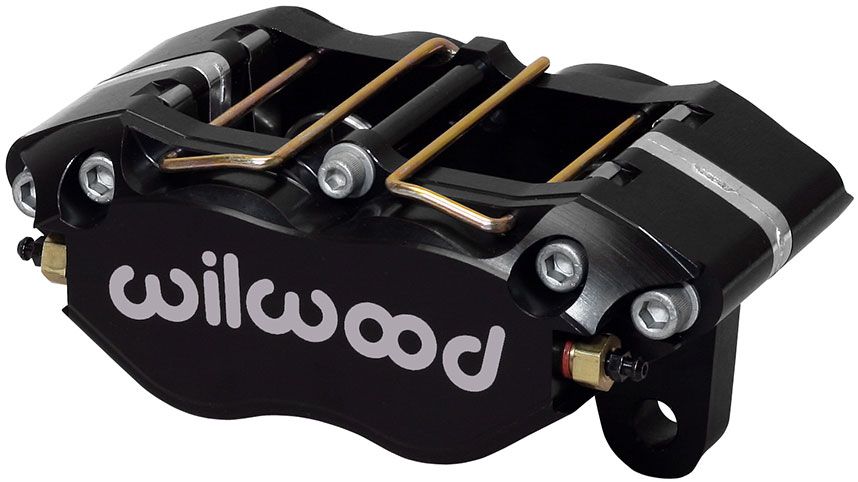 Wilwood 4 Piston Lug Mount Billet Narrow Mount DynaPro Caliper WB120-9736