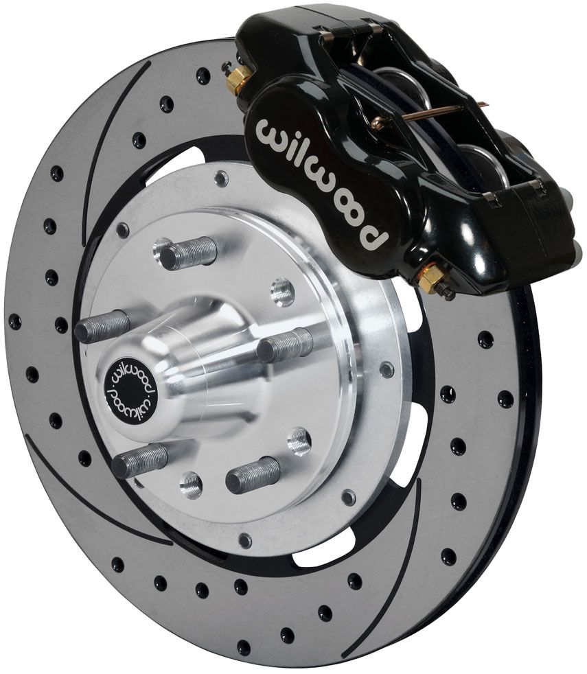 Wilwood Forged Dynalite Big Brake Front Brake Kit WB140-11074-D