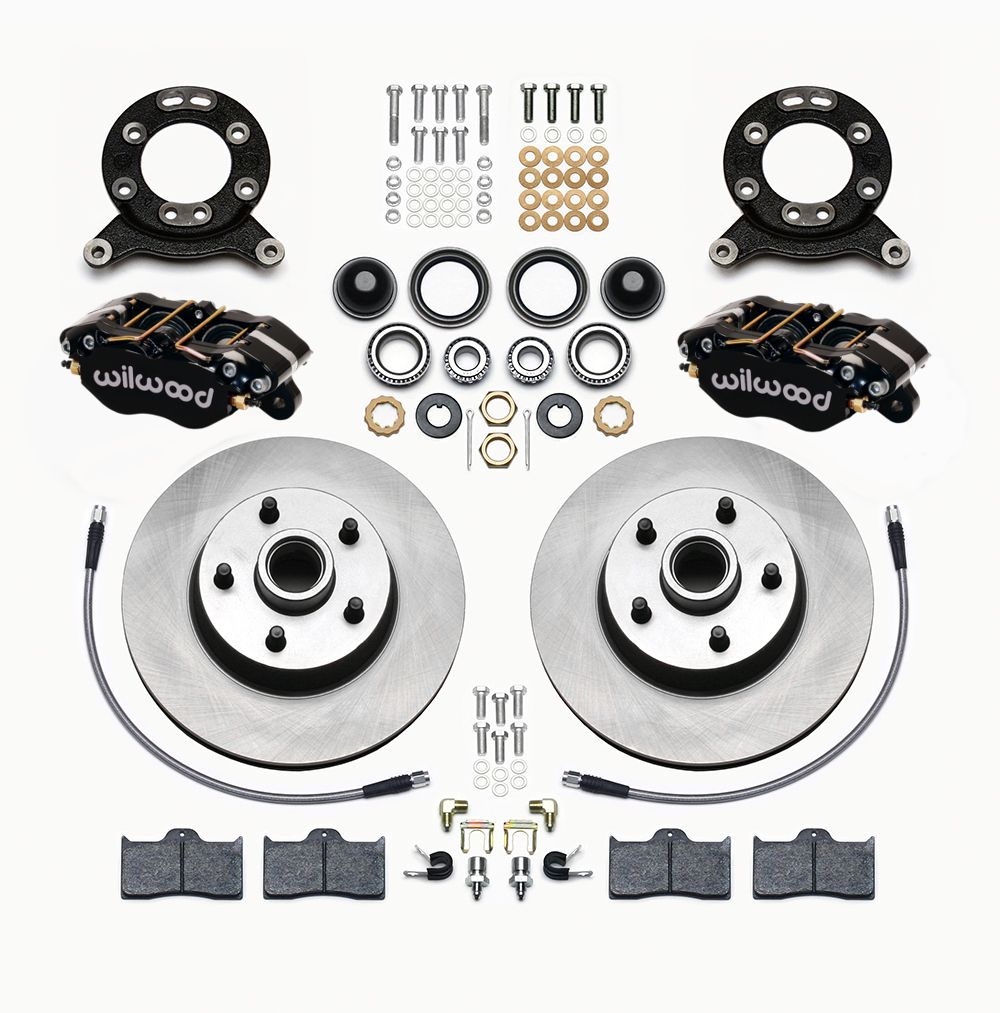 Wilwood Classic Series Front Brake Kit, with Dust Boost Calipers, 11" Rotors/strong>
Sui