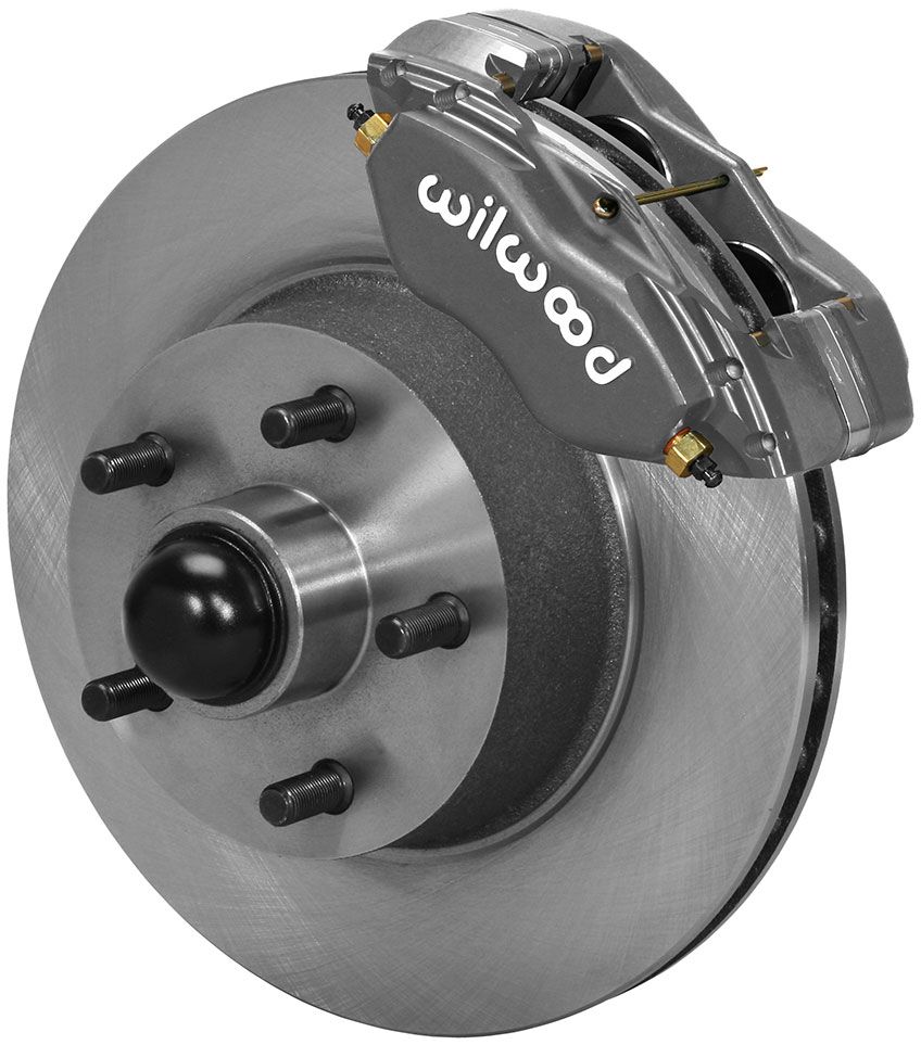 Wilwood Classic Series Front Brake Kit, 11" Rotors/strong>
Suit Mustang 1965-69 WB140-13