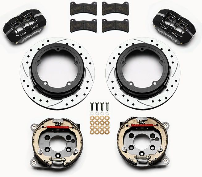 Wilwood Dynapro Low-Profile Rear Parking Brake Kit WB140-13952-D