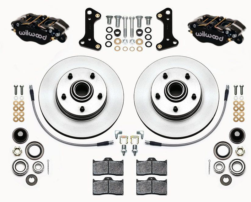 Wilwood Classic Series Front Brake Kit, with Dust Boost Calipers, 11" Rotors/strong>
Sui