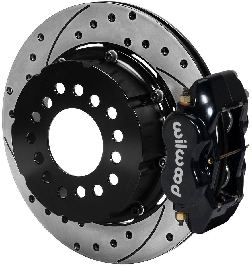 Wilwood Forged Dynalite Pro Series Rear Brake Kit Billet WB140-2115-BD