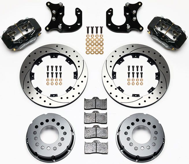 Wilwood Forged Dynalite Pro Series Rear Brake Kit Billet WB140-2115-BD