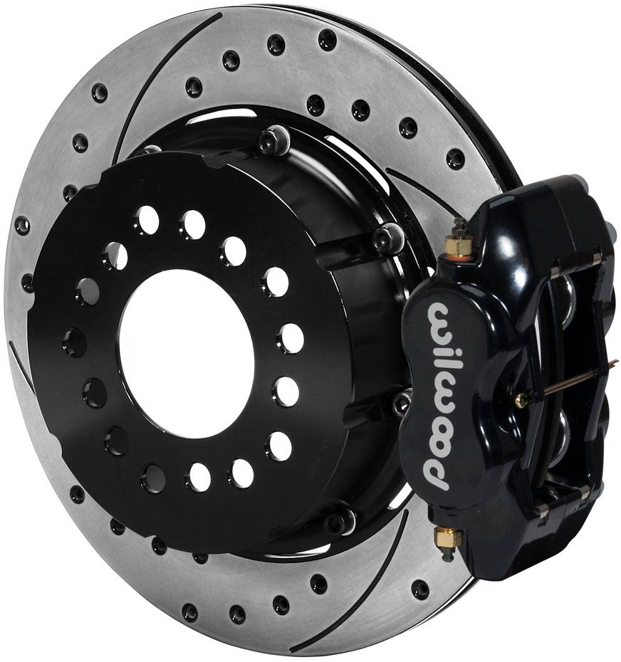 Wilwood Forged Dynalite Pro Series Rear Brake Kit Billet WB140-2118-BD