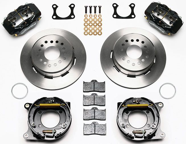 Wilwood Forged Dynalite Rear Parking Brake Kit WB140-7139