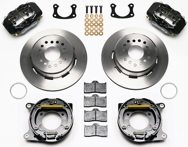 Wilwood Forged Dynalite Rear Parking Brake Kit WB140-7140