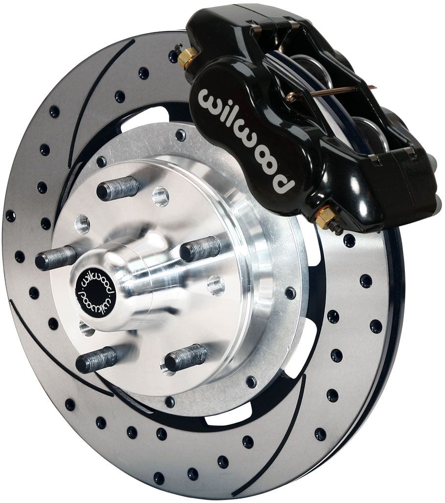 Wilwood Forged Dynalite Big Brake Front Brake Kit (Hub) WB140-7675-D