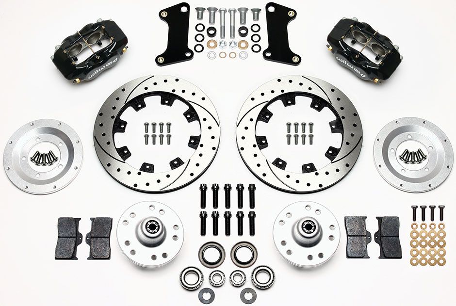 Wilwood Forged Dynalite Big Brake Front Brake Kit (Hub) WB140-7675-D