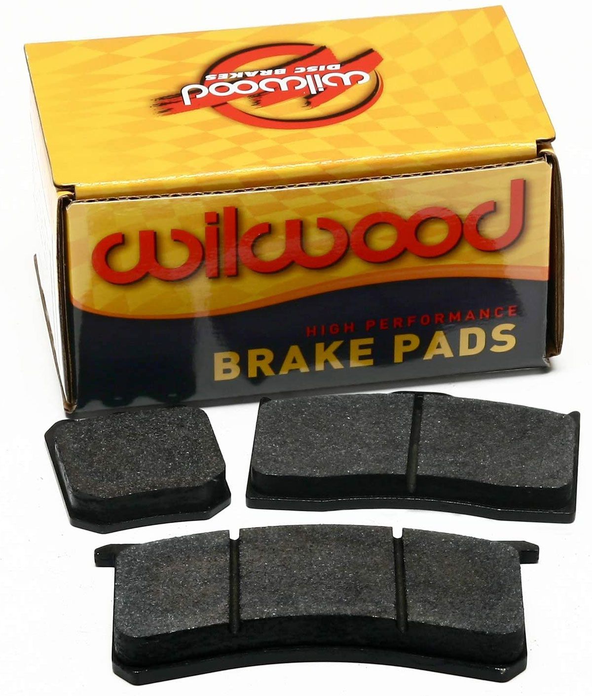 Wilwood Smart Pad Brake Set with BP-10 Compound WB150-10006K