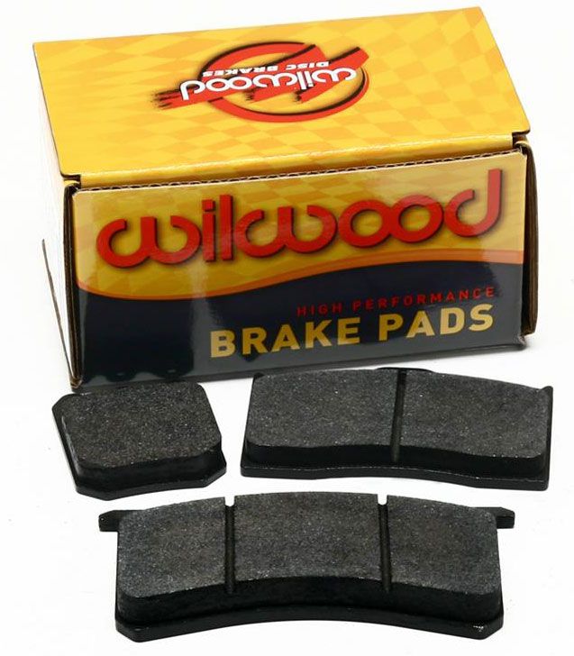 Wilwood Smart Pad Brake Set with BP-10 Compound WB150-11363K