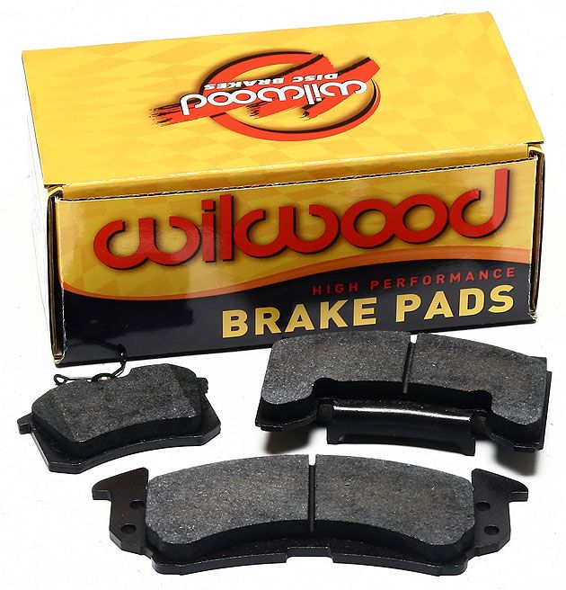 Wilwood Brake Pad Set 6812-40 DPS/DLS Hi Temp Racing WB150-12242K