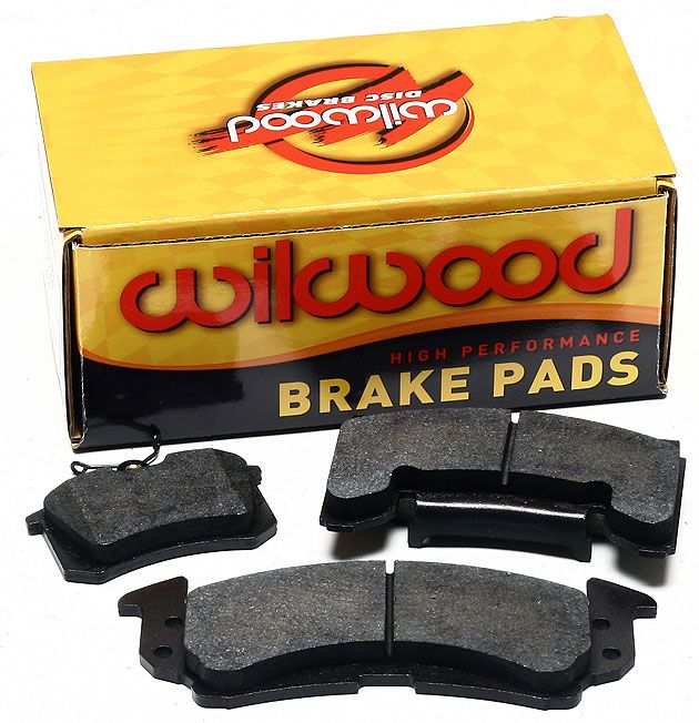 Wilwood BP-30 Brake Pad Set SL6 .65" Pad Thickness, 7416-30 WB150-14772K