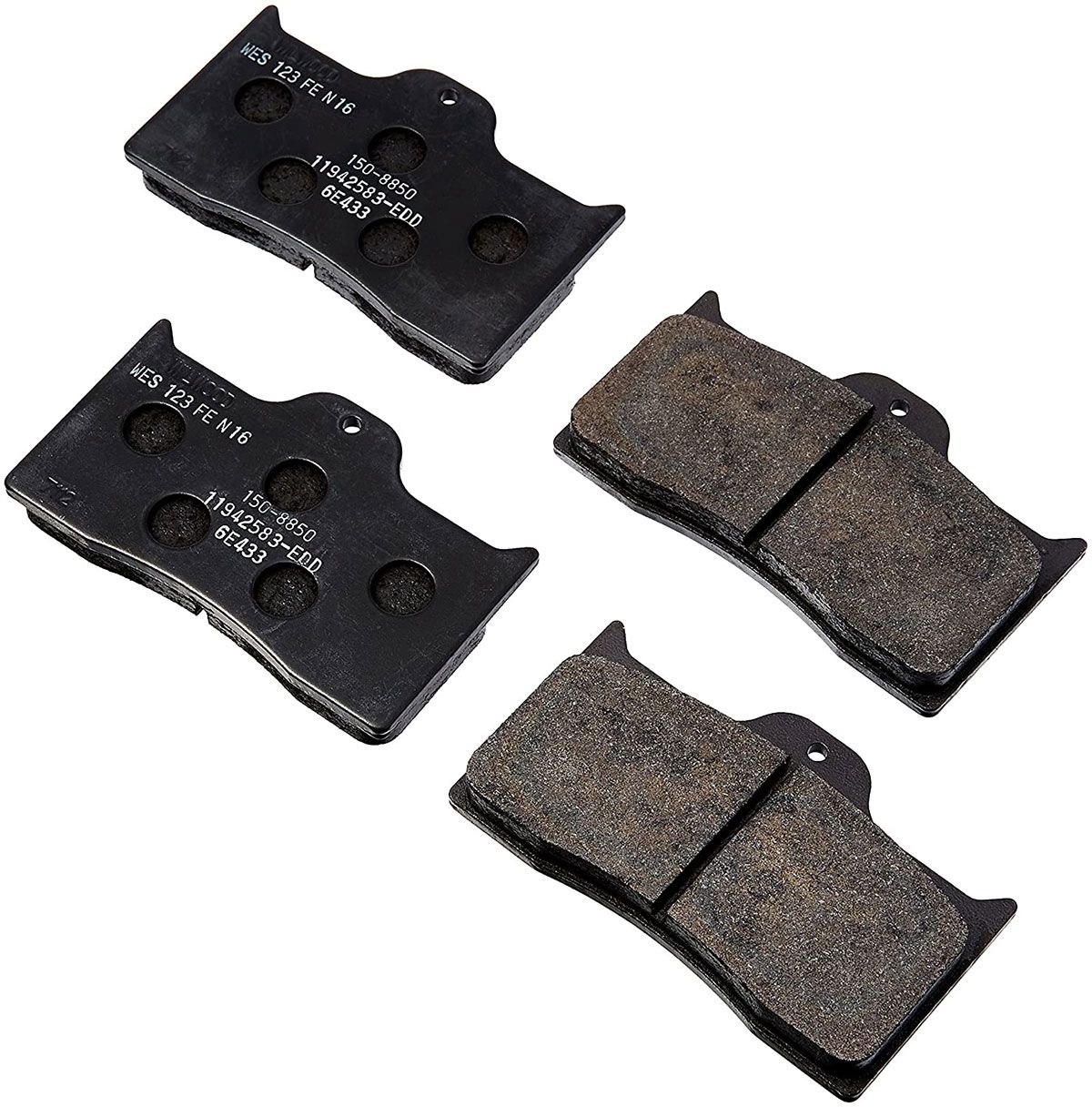 Wilwood Smart Pad Brake Pad Set with BP-10 Compound WB150-8850K