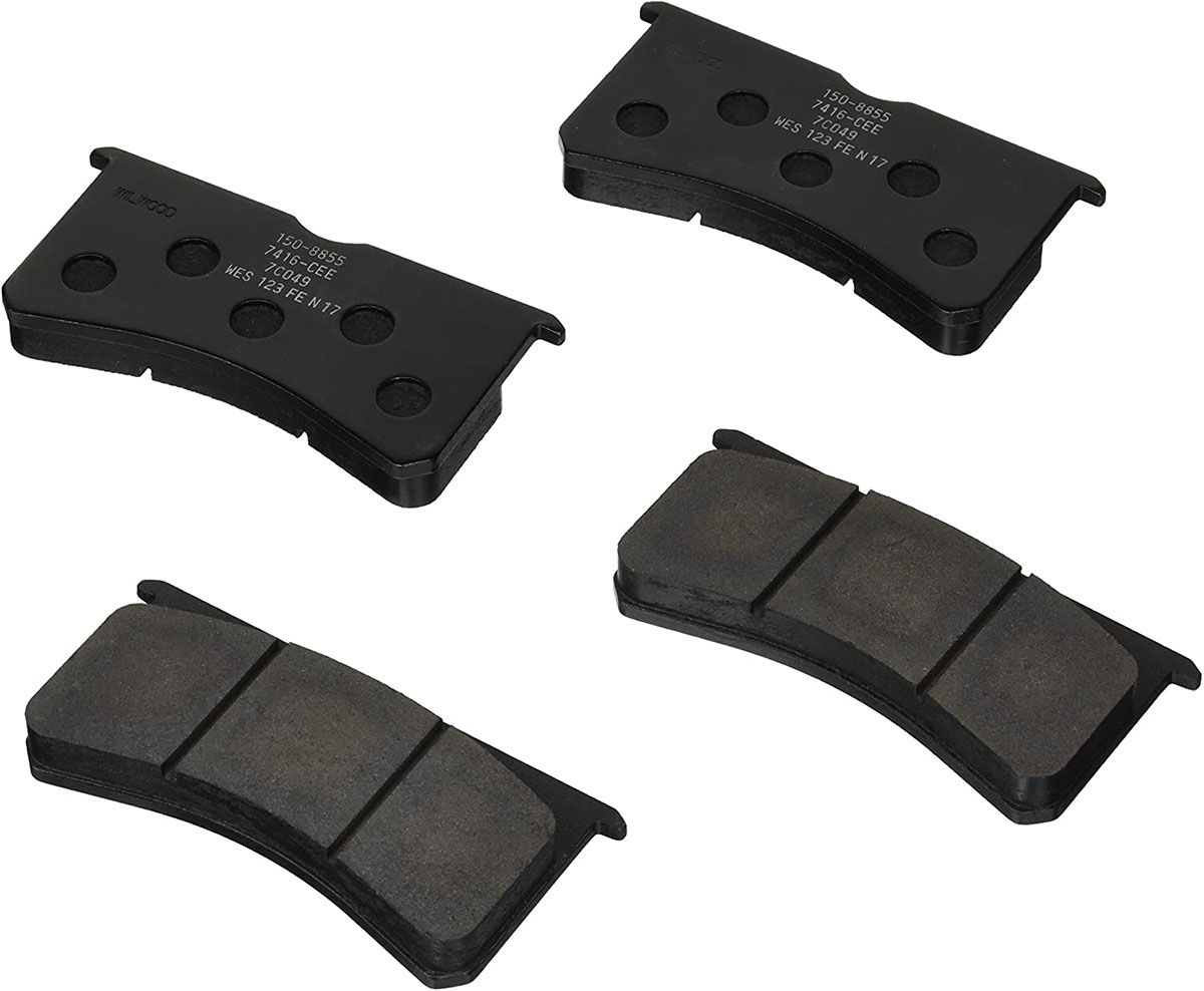 Wilwood Smart Pad Brake Pad Set with BP-10 Compound WB150-8855K