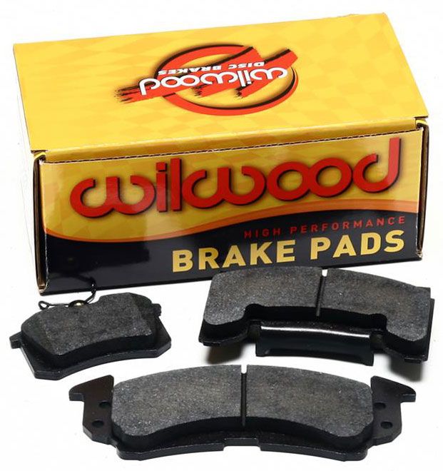 Wilwood Smart Pad Brake Pad Set with BP-10 Compound WB150-9136K