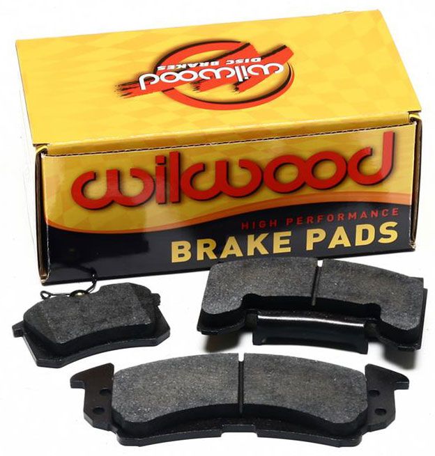 Wilwood PolyMatrix Brake Pad Set with A Compound WB15A-5938K