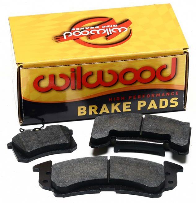 Wilwood PolyMatrix Brake Pad Set with A Compound WB15A-7263K