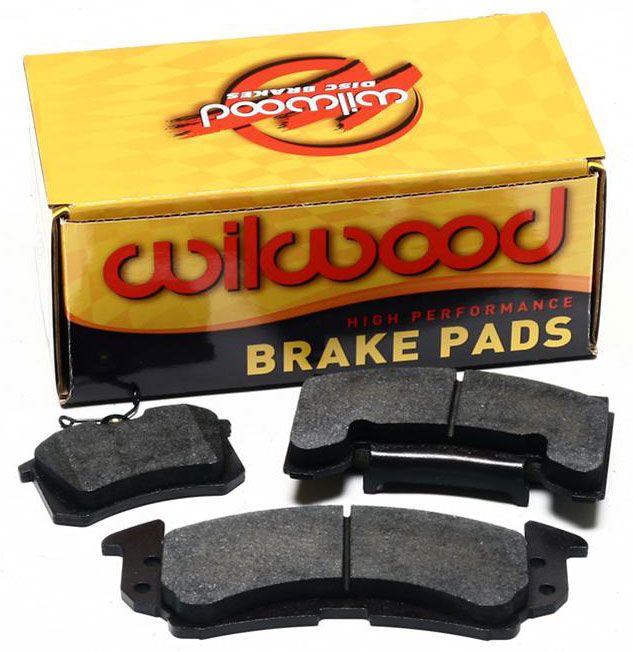 Wilwood PolyMatrix Brake Pad Set with B Compound WB15B-9836K