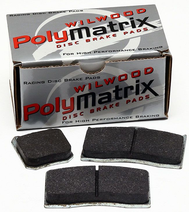 Wilwood Polymatrix Brake Pad Set E Pad 7912 WB15E-8810K