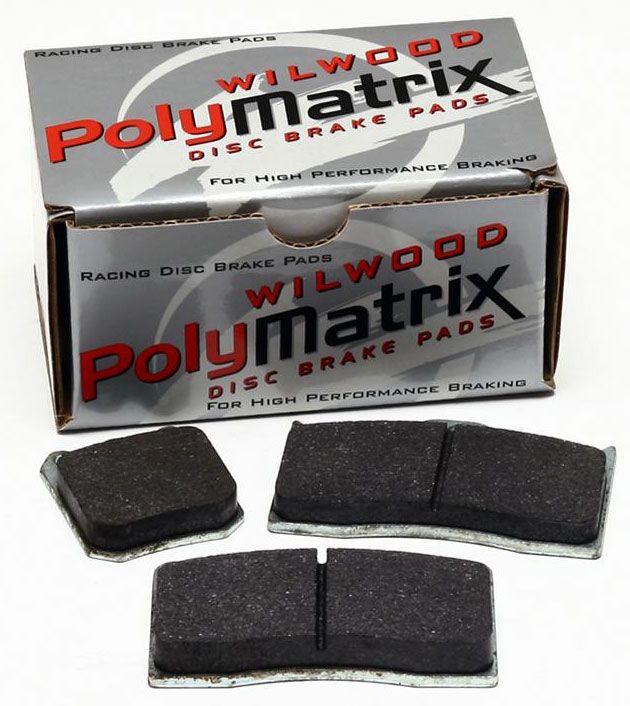 Wilwood PolyMatrix Brake Pad Set with Q Compound WB15Q-10385K