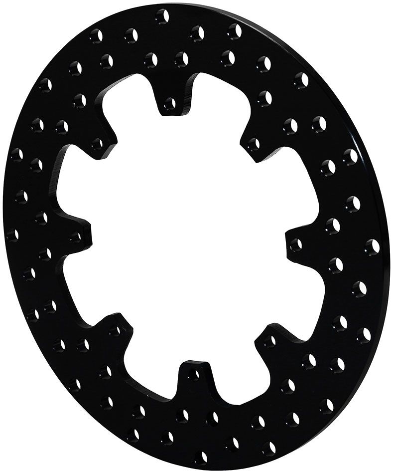 Wilwood 8 Bolt Standard Hole Mount Steel Rotor - Drilled WB160-0525