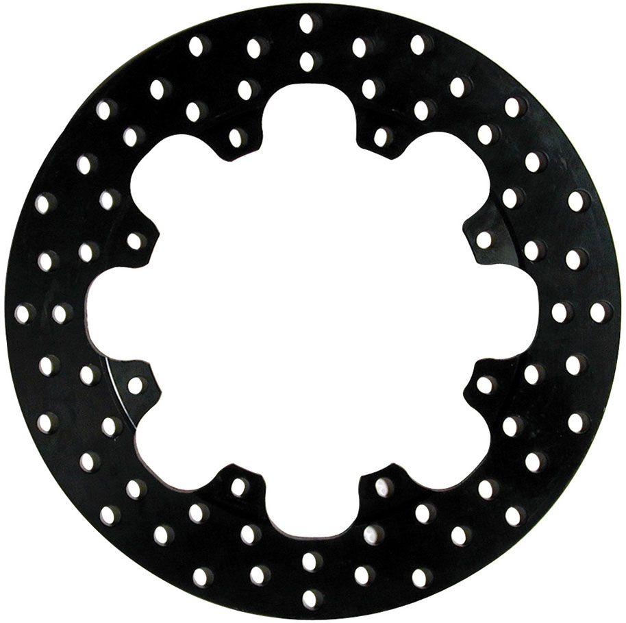 Wilwood 8 Bolt Standard Hole Mount Steel Rotors - Drilled WB160-1601