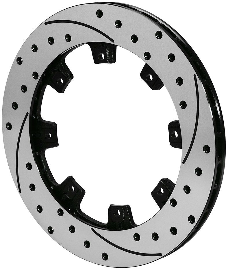 Wilwood SRP Drilled Performance Rotor R/H WB160-7103-BK