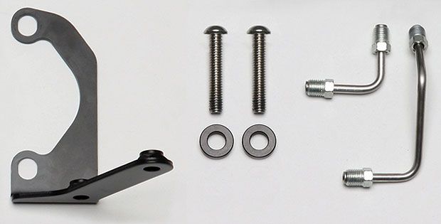 Wilwood R/H Bracket Kit for Combination Proportioning Valve & Diecast Tandem Master Cyli