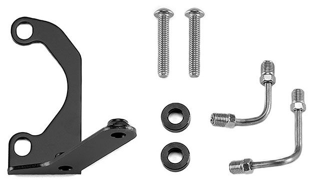 Wilwood R/H Bracket Kit for Combination Proportioning Valve & Compact Tandem Master Cyli