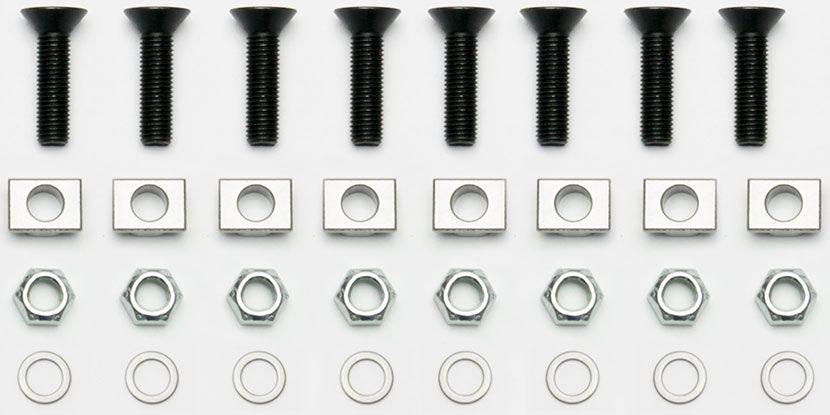 Wilwood Slotted Rotor to Hat Bolt Kit 5/16-24 x 1.25" (8pk) WB230-5567