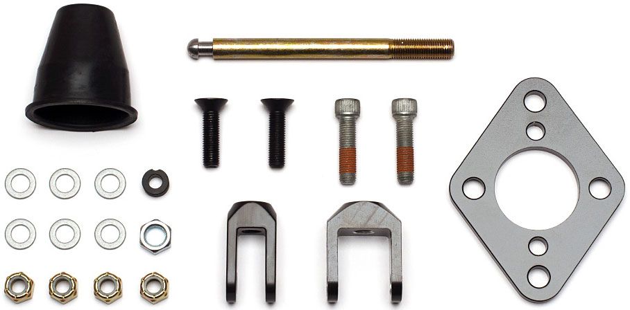 Wilwood Bracket Adapter Kit (Tandem Master Cylinder to Single Brake Pedal) WB250-3677