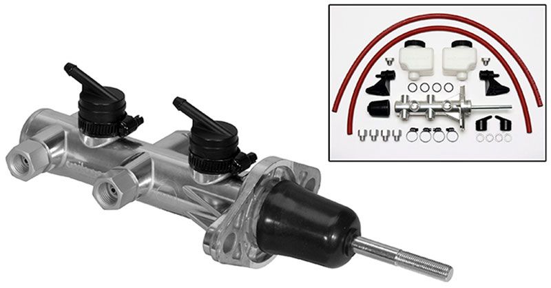 Wilwood Compact Remote Tandem Master Cylinder WB260-14242-P