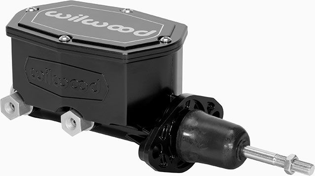 Wilwood Compact Tandem Master Cylinder, 7/8" Bore, Black WB260-14957-BK