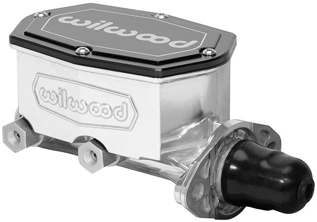 Wilwood Compact Tandem Master Cylinder, 1" Bore, Polished WB260-14959-P