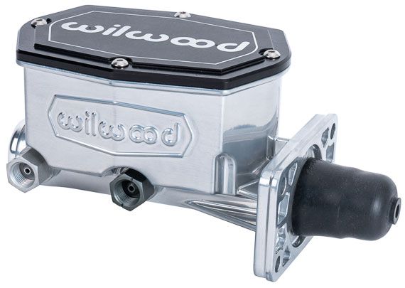 Wilwood Compact Tandem Master Cylinder, Mopar 4-Bolt, 1.00" Bore, No Pushrod WB260-16792