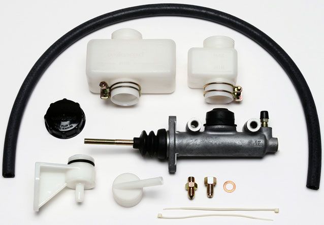 Wilwood 3/4" Combination Remote Master Cylinder Kit (1.2 Stroke) WB260-3374