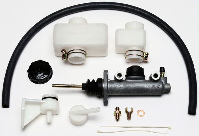 Wilwood 7/8" Combination Remote Master Cylinder Kit (1.2 Stroke) WB260-3376