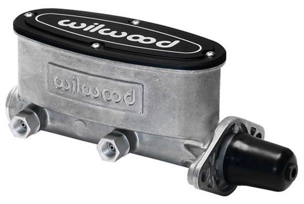 Wilwood 1" Aluminium Tandem Chamber Master Cylinder without Push Rod WB260-8555